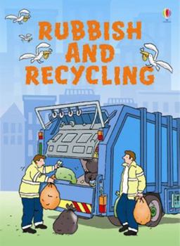 Hardcover Rubbish and Recycling Book