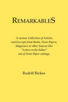 Paperback Remarkables Book