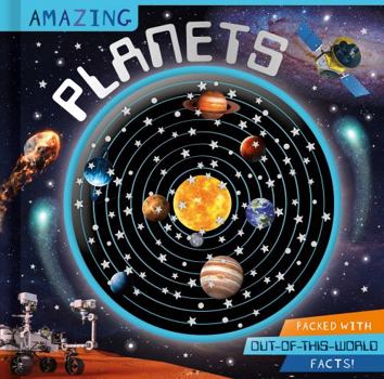 Hardcover Amazing Planets Book
