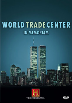 DVD World Trade Center: In Memoriam Book