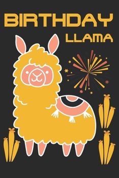 Birthday llama: A 121 page cute fitness journal for fitness lover, fitness planner for women , fitness planner for men & log book for fitness
