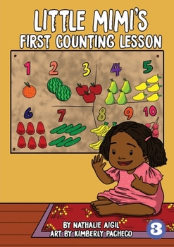 Paperback Little Mimi's First Counting Lesson Book