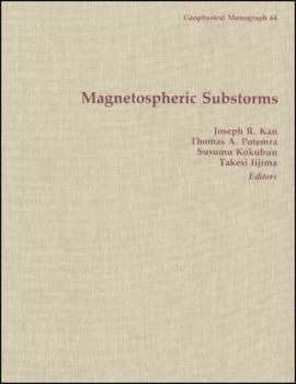 Hardcover Magnetospheric Substorms (Geophysical Monograph Series) Book