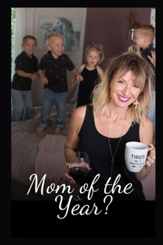 Paperback Mom of the Year Book