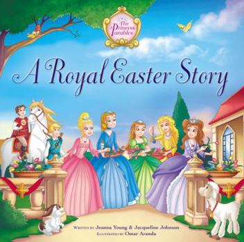 Hardcover A Royal Easter Story Book