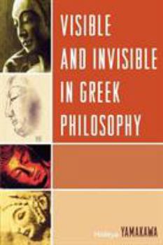 Paperback Visible and Invisible in Greek Philosophy Book