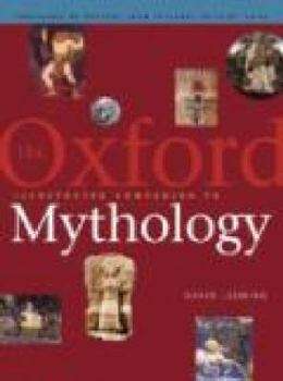 Hardcover World Mythology Oxford Companion Book