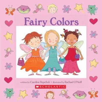 Board book Fairy Colors Book
