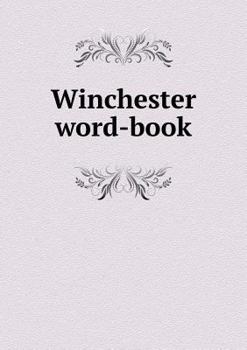Paperback Winchester word-book Book