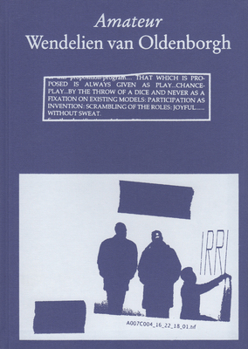 Hardcover Wendelien Van Oldenborgh: Amateur Book