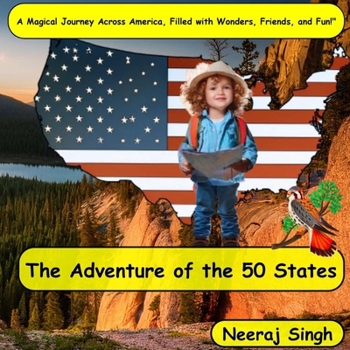 Paperback The Adventure of the 50 States Book