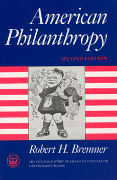 Paperback American Philanthropy Book