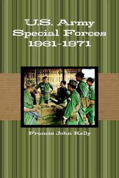 U.S. Army Special Forces 1961-1971 - Book  of the Vietnam Studies