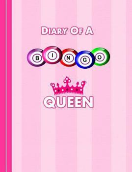 Paperback Diary of a Bingo Queen: Bingo Game Balls Book