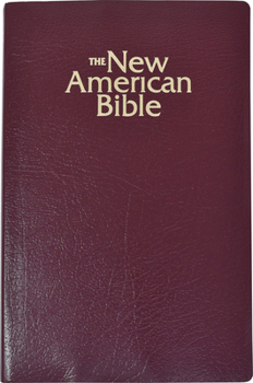 Imitation Leather Gift and Award Bible-NABRE Book