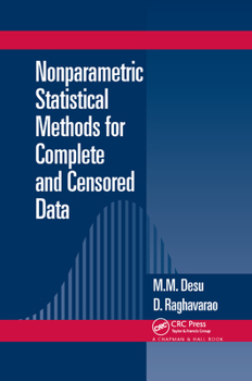 Paperback Nonparametric Statistical Methods For Complete and Censored Data Book