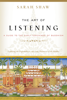 Paperback The Art of Listening: A Guide to the Early Teachings of Buddhism Book