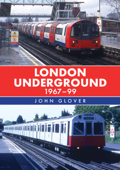 Paperback London Underground 1967-99 Book