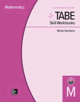 Hardcover Tabe Skill Workbooks Level M: Whole Numbers - 10 Pack Book