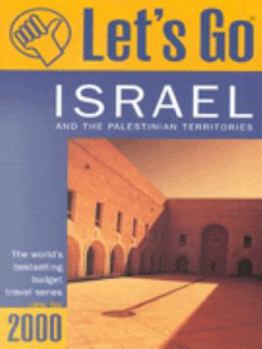 Paperback Let's Go; 2000 Israel & Egypt Book