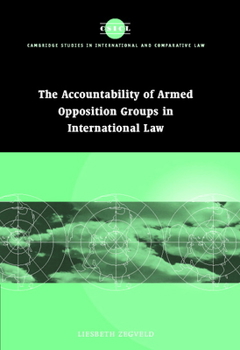 Accountability of Armed Opposition Groups in International Law - Book  of the Cambridge Studies in International and Comparative Law