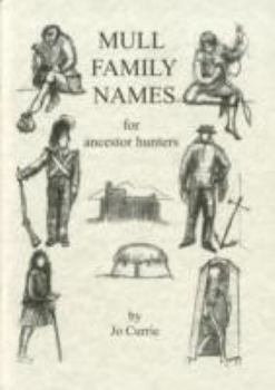 Paperback Mull Family Names Book