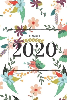 Paperback 2020 New year diary: Three year diary handy A5 size Book