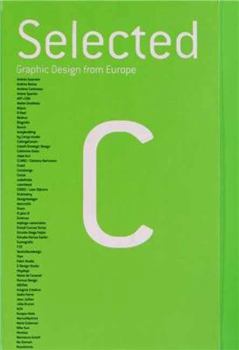 Paperback Selected C Graphic Design from Europe Book