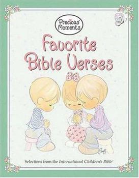Hardcover Precious Moments: Favorite Bible Verses Book