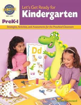 Paperback Rigby Best Teacher's Press: Reproducible Let's Get Ready for Kindergarten Book