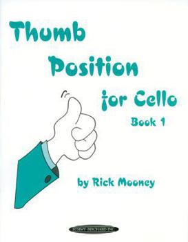 Paperback Thumb Position for Cello, Bk 1 Book