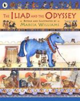 Paperback The Iliad and the Odyssey Book