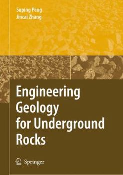 Paperback Engineering Geology for Underground Rocks Book