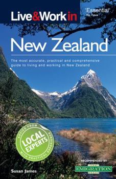 Paperback Live & Work in New Zealand Book