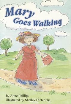 Paperback Mary Goes Walking Book