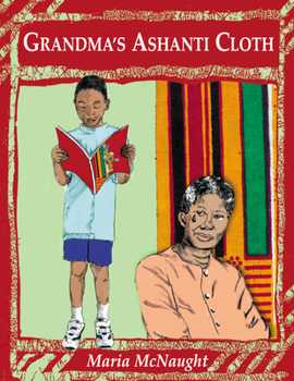 Paperback Grandma's Ashanti Cloth Book