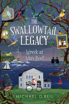 Hardcover The Swallowtail Legacy 1: Wreck at Ada's Reef Book
