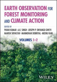 Hardcover Earth Observation for Forest Monitoring and Climate Action Book