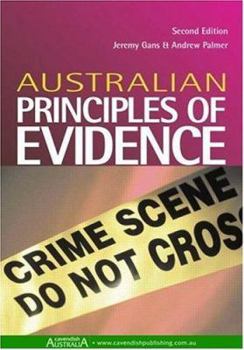 Paperback Australian Principles of Evidence, Second Edition Book