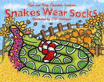 Paperback Snakes Wear Socks Book