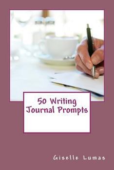 Paperback 50 Writing Journal Prompts Book