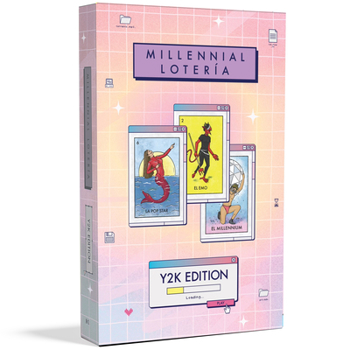 Game Millennial Loteria: Y2K Edition Book