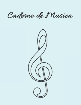 Paperback Caderno de musica: Para compor e escrever para m?sicos [Portuguese] Book