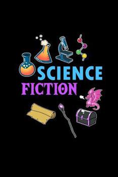 Science Fiction: Dot Grid Notebook For Fantasy Role Play Game Fans I Boardgame I Tabletop Player I Dungeons I Dragons I Dice Roll I D20 - Diary Sketchbook Gift