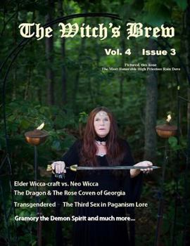 Paperback The Witch's Brew, Vol 4 Issue 3 Book