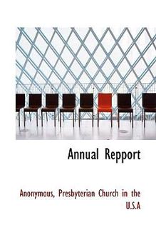 Paperback Annual Repport Book