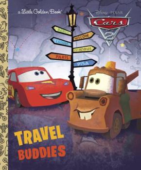 Hardcover Travel Buddies (Disney/Pixar Cars) (Little Golden Book) Book