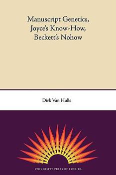 Paperback Manuscript Genetics, Joyce's Know-How, Beckett's Nohow Book