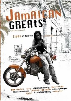 Paperback Jamaican Greats Book