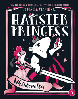 Hardcover Hamster Princess: Whiskerella Book
